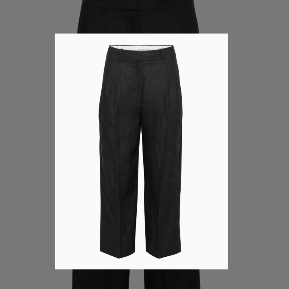 Aritzia Linen Effortless Pants